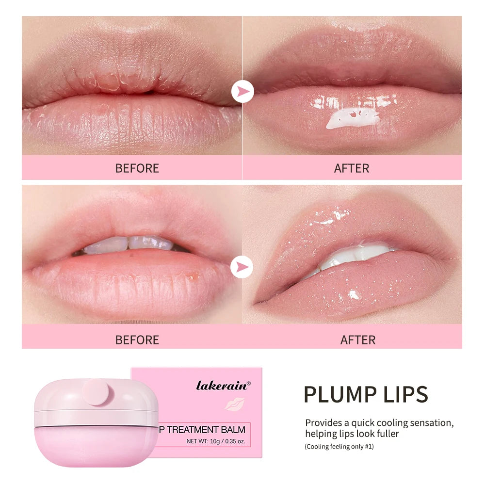 Lip Treatment Balm πβ¨ | Hydrating & Moisturizing π§ | Visibly Plumps Lips π | Exfoliating & Cleansing πΈ | Makeup & Daily Lip Care π§΄ | Beauty & Skin Care Gift π