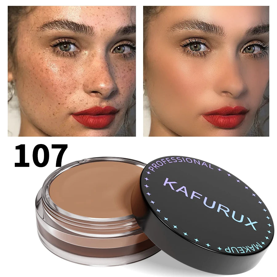 π 9-Color High Coverage Concealer β¨ | 1PC BB Cream Foundation π§΄ | Anti-Dark Circles & Freckles πΈ | Long-Lasting & Waterproof π | Face Makeup Must-Have π