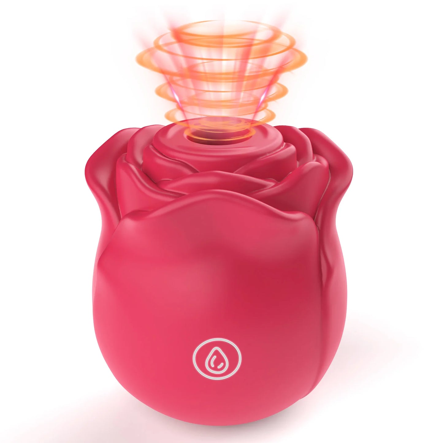 Rose Flower 2-in-1 Vibrator πΉβ¨ | Sucking & Beating Modes β‘ | Nipple & Clitoral Stimulator π | Powerful G-Spot & Vaginal Massager π₯ | Adult Toy for Women π