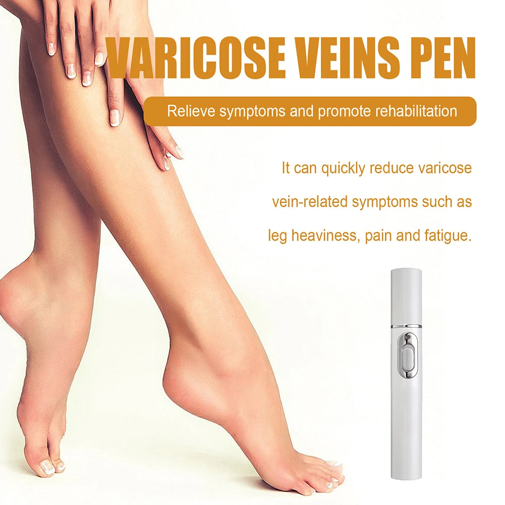 π‘β¨ LED Therapy Pen β Relief for Varicose Veins & Improved Circulation β¨π‘