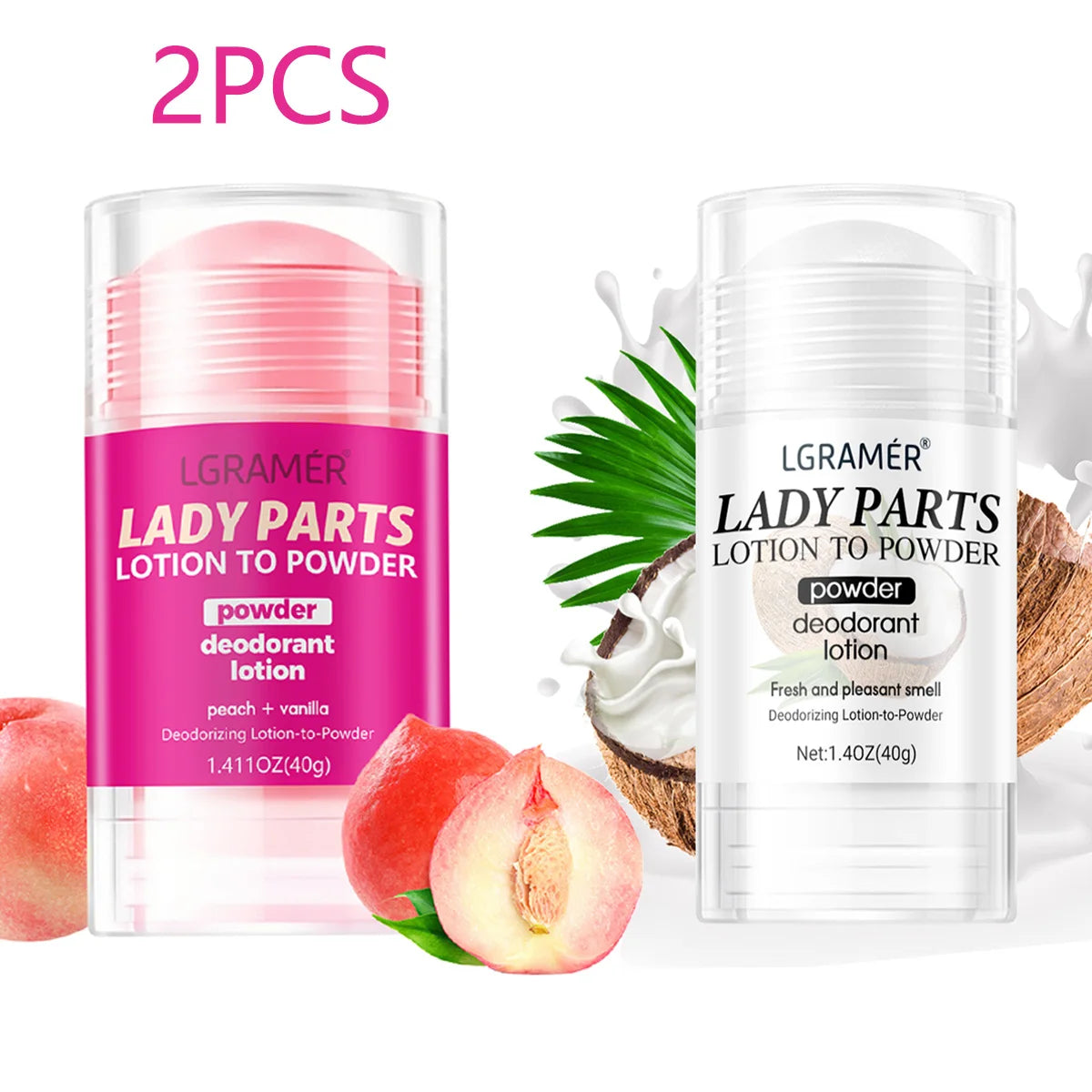ππΈ Womenβs Peach Vanilla Deodorant Lotion β Long-Lasting Fragrance & Skin Care πβ¨