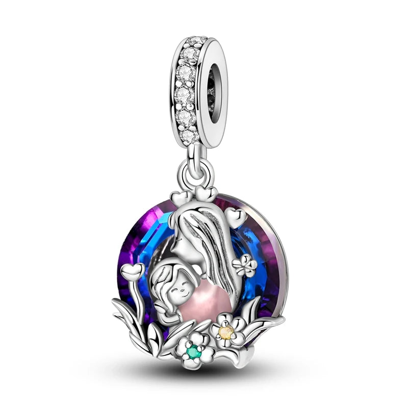 💎✨ 925 Sterling Silver Heart Charm Bead – Mother’s Day Special ✨💎