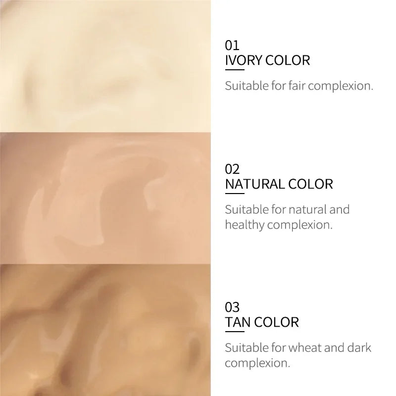 π LAIKOU Liquid Foundation β¨ | Moisturizing & Long-Lasting π§ | Natural Brightening Face Base πΈ | 30ml Tone-Correcting Makeup π§΄ | Flawless Coverage π