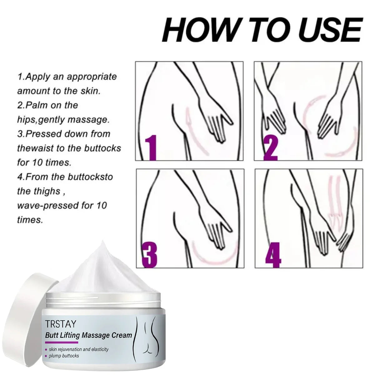 ππ Y β Body Cream for Breast & Hip Enlargement β Lift, Firm & Enhance Curves β¨