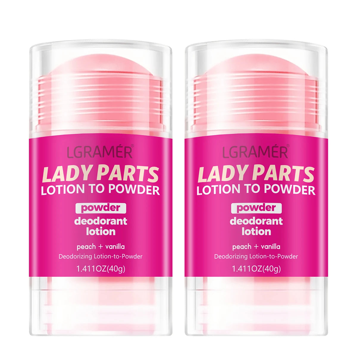 ππΈ Womenβs Peach Vanilla Deodorant Lotion β Long-Lasting Fragrance & Skin Care πβ¨
