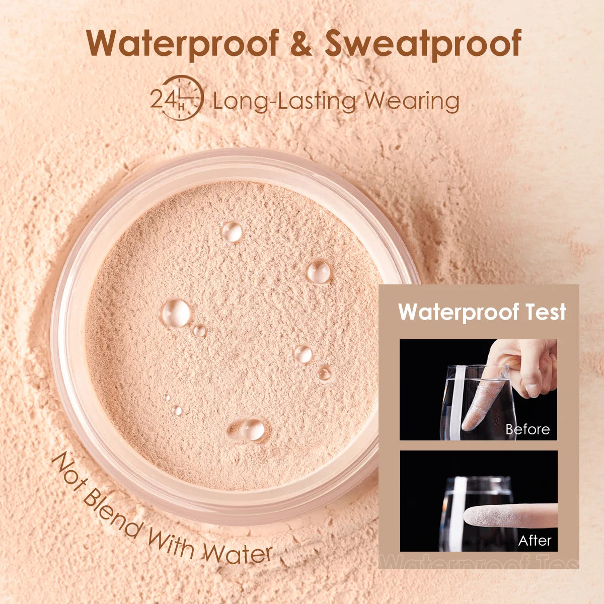 πΈ FOCALLURE 9-Color Loose Powder β Brightening, Oil-Control, Long-Lasting & Waterproof Setting Powder πβ¨