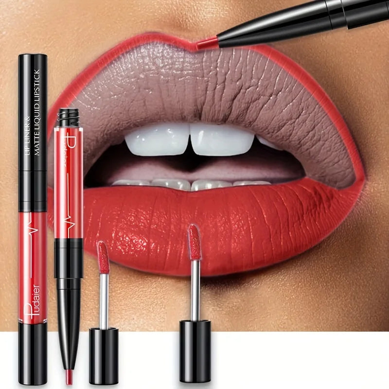 Ultra-Precise Waterproof Lip Liner βοΈπ | High Pigment π¨ | Smooth & Sweatproof π§π₯ | Long-Lasting Wear β³ | Perfect Lip Contour πβ¨