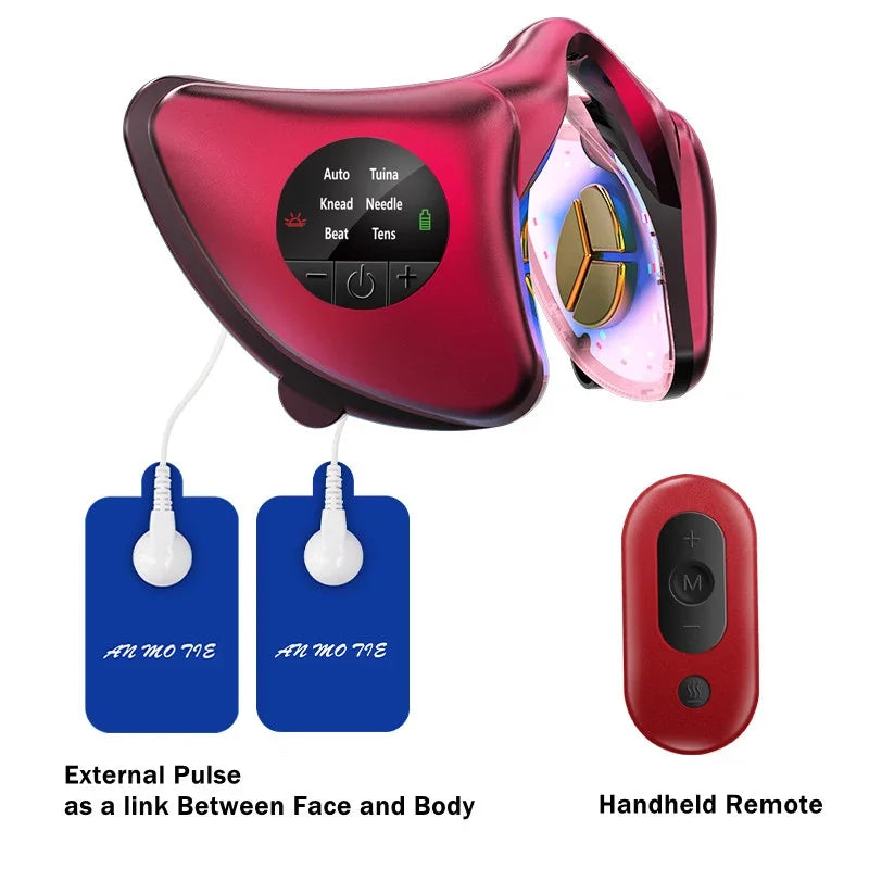 Smart Facial Massager for V-Shape Lifting and Skin Firming
