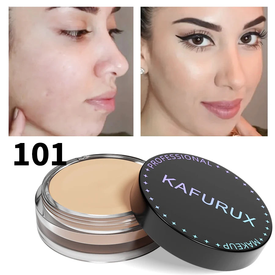 π 9-Color High Coverage Concealer β¨ | 1PC BB Cream Foundation π§΄ | Anti-Dark Circles & Freckles πΈ | Long-Lasting & Waterproof π | Face Makeup Must-Have π