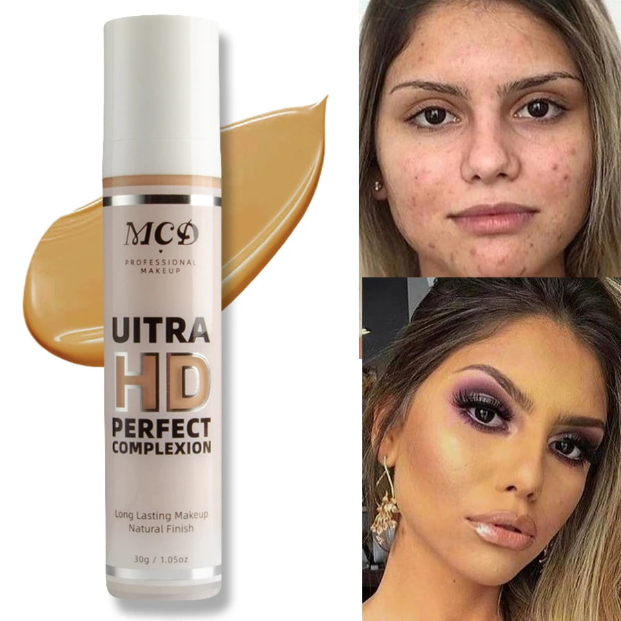 π 9-Color Full Coverage Concealer & Foundation β¨ | High Coverage Liquid Cream π§΄ | Natural Matte Base Makeup πΈ | Cushion Foundation for Flawless Skin π