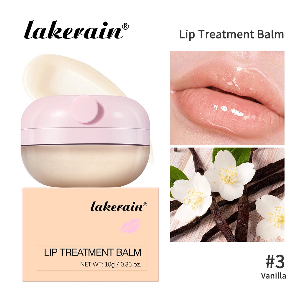 Lip Treatment Balm πβ¨ | Hydrating & Moisturizing π§ | Visibly Plumps Lips π | Exfoliating & Cleansing πΈ | Makeup & Daily Lip Care π§΄ | Beauty & Skin Care Gift π