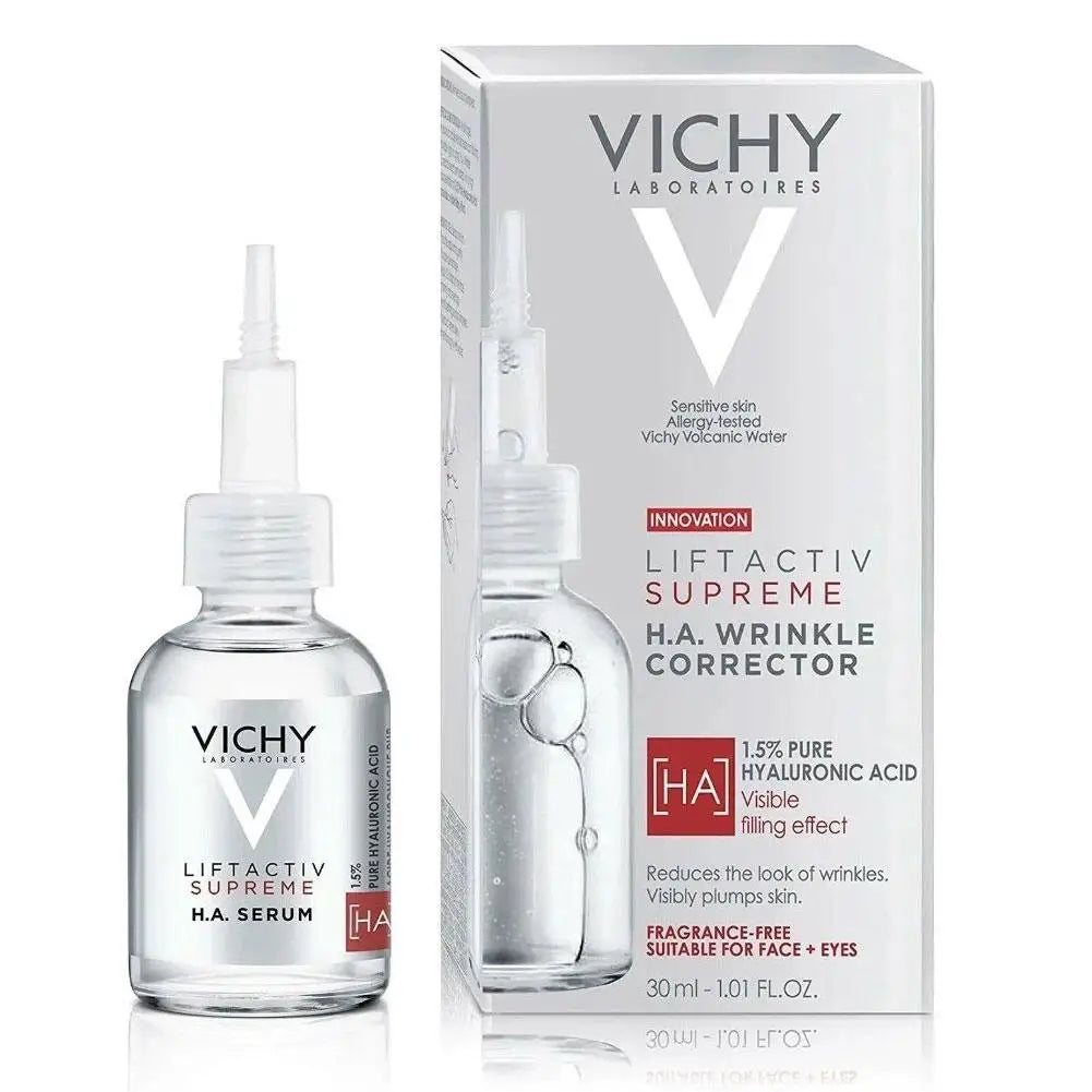 π Vichy Collagen Cream β¨ | With Salicylic Acid πΏ | 16% VC Facial Repair Cream πΈ | Rejuvenating Eye Cream ποΈ | Hyaluronic Acid + B3 Serum π§ | Complete Skin Care Set π