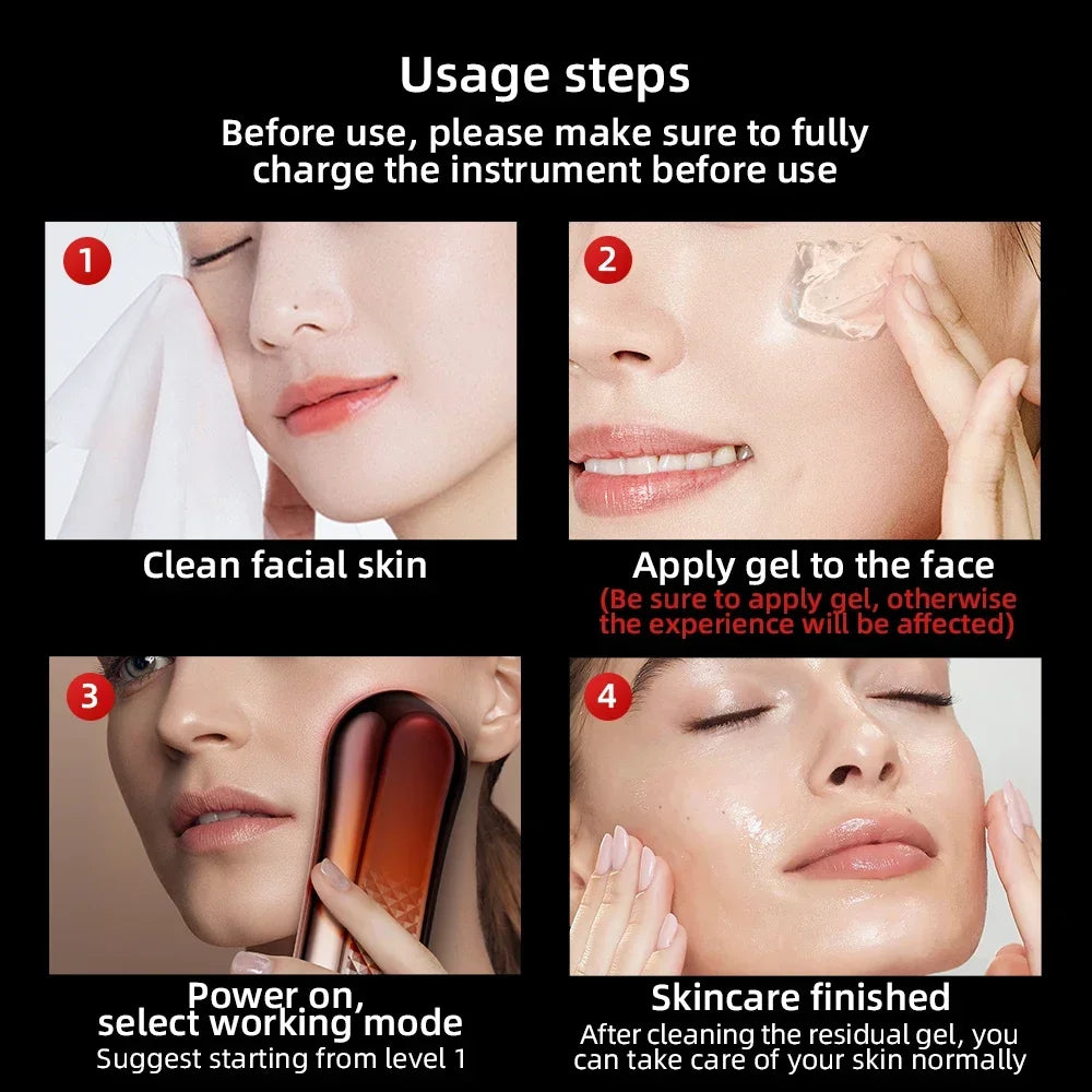 β¨ Womenβs Facial Contour Enhancing Beauty Tool πββοΈ | Colored Light Therapy π | Home Skin Care Device π | Anti-Aging & Lifting Effect π₯
