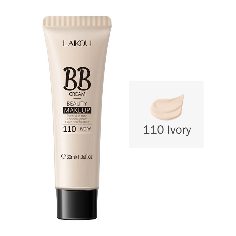 π BB Cream Full Coverage Foundation β¨ | Liquid Face Base π§΄ | Waterproof & Long-Lasting π | Whitening Concealer Cream πΈ | Korean Makeup Cosmetic π
