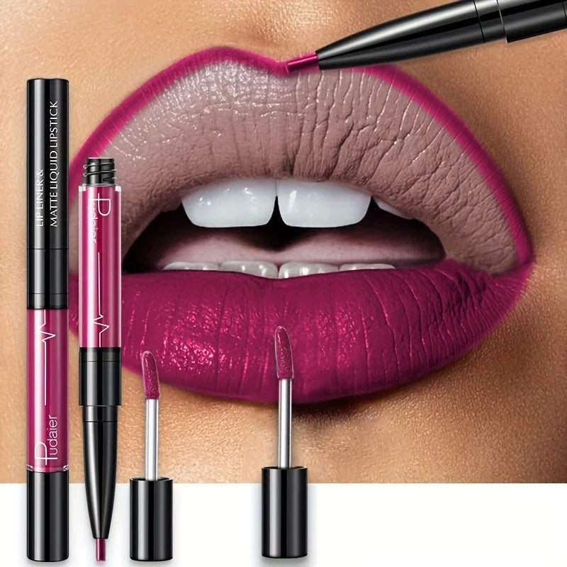 Ultra-Precise Waterproof Lip Liner βοΈπ | High Pigment π¨ | Smooth & Sweatproof π§π₯ | Long-Lasting Wear β³ | Perfect Lip Contour πβ¨
