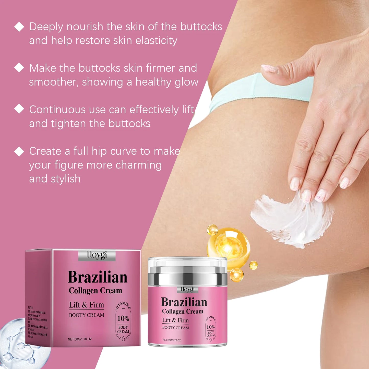 πβ¨ Hip Firming Cream β Lift, Tighten & Sculpt Your Buttocks ππ¦΅