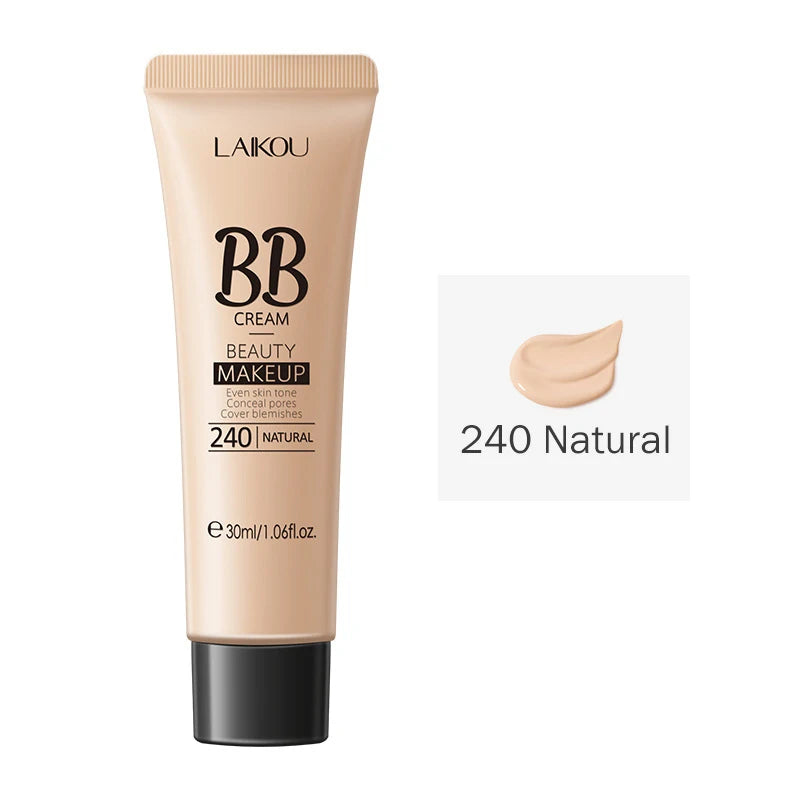 π BB Cream Full Coverage Foundation β¨ | Liquid Face Base π§΄ | Waterproof & Long-Lasting π | Whitening Concealer Cream πΈ | Korean Makeup Cosmetic π