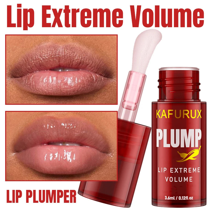 πβ¨ 1PC Lip Plump Oil Serum β Instant Volumising & Long-Lasting Lips ππΏ