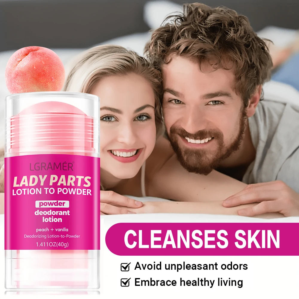 ππΈ Womenβs Peach Vanilla Deodorant Lotion β Long-Lasting Fragrance & Skin Care πβ¨