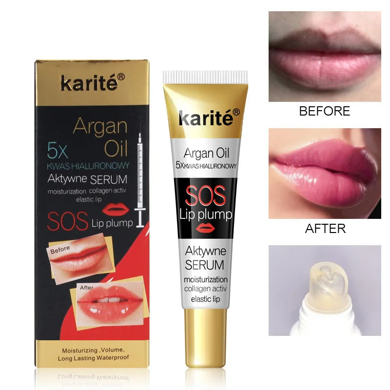 πβ¨ 17ml Instant Volumising Lip Plumper Serum β Sexy, Plump & Hydrated Lips πΏπ