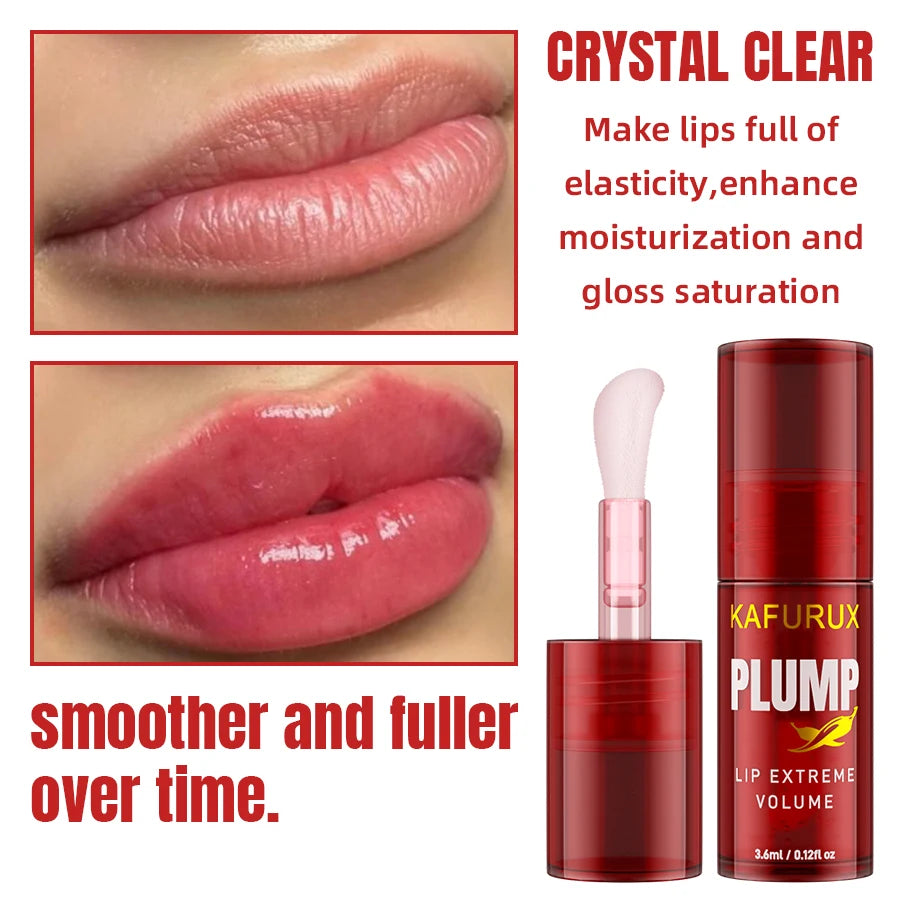 πβ¨ 1PC Lip Plump Oil Serum β Instant Volumising & Long-Lasting Lips ππΏ