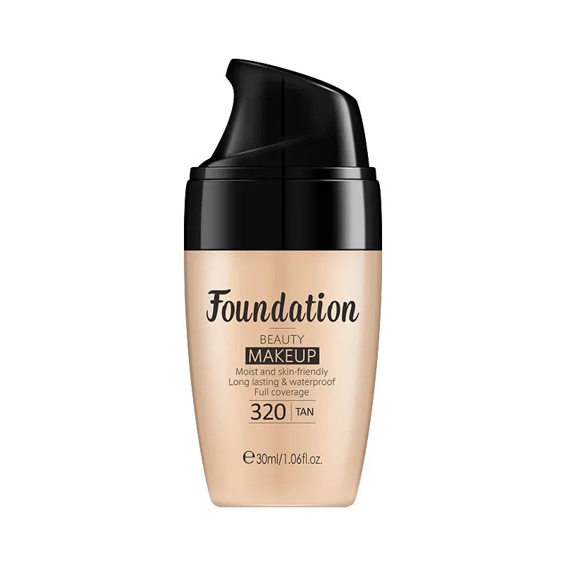 π LAIKOU Liquid Foundation β¨ | Moisturizing & Long-Lasting π§ | Natural Brightening Face Base πΈ | 30ml Tone-Correcting Makeup π§΄ | Flawless Coverage π