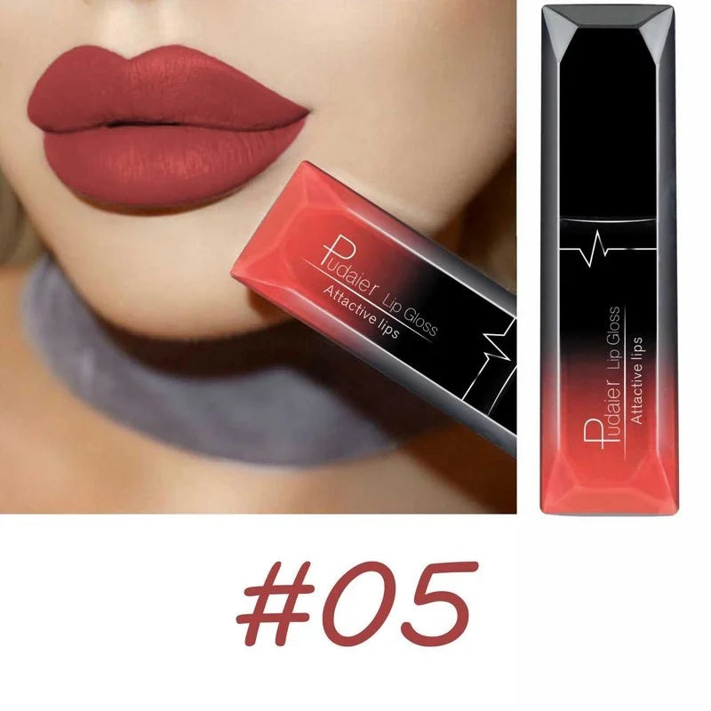 πβ¨ 17-Color Sexy Matte Lip Makeup β Long-Lasting Liquid Lipstick & Lip Gloss ππ