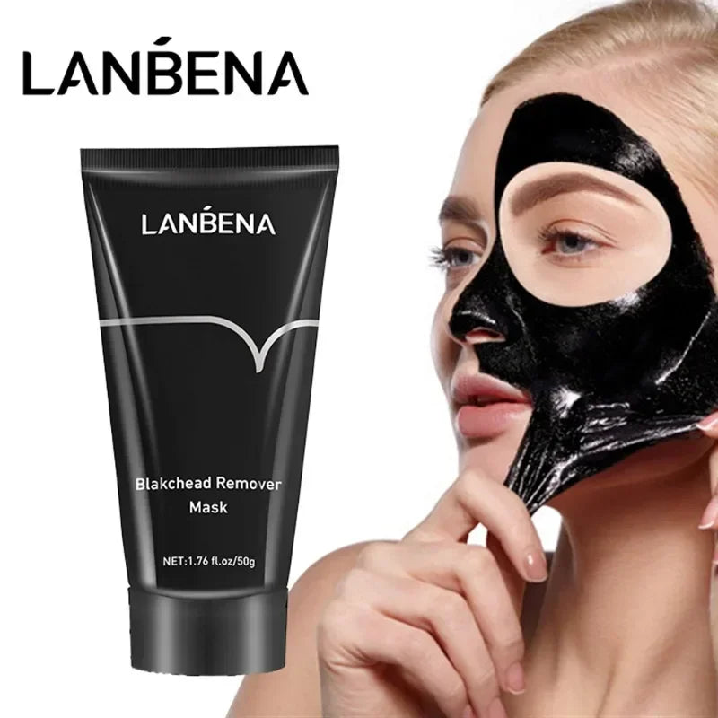 π§΄ LANBENA Blackhead Remover Mask β¨ | Shrinks Pores π | Deep Cleansing π§Ό | Acne Treatment πΏ | Improves Rough Skin π | Brightening Skin Care πΈ