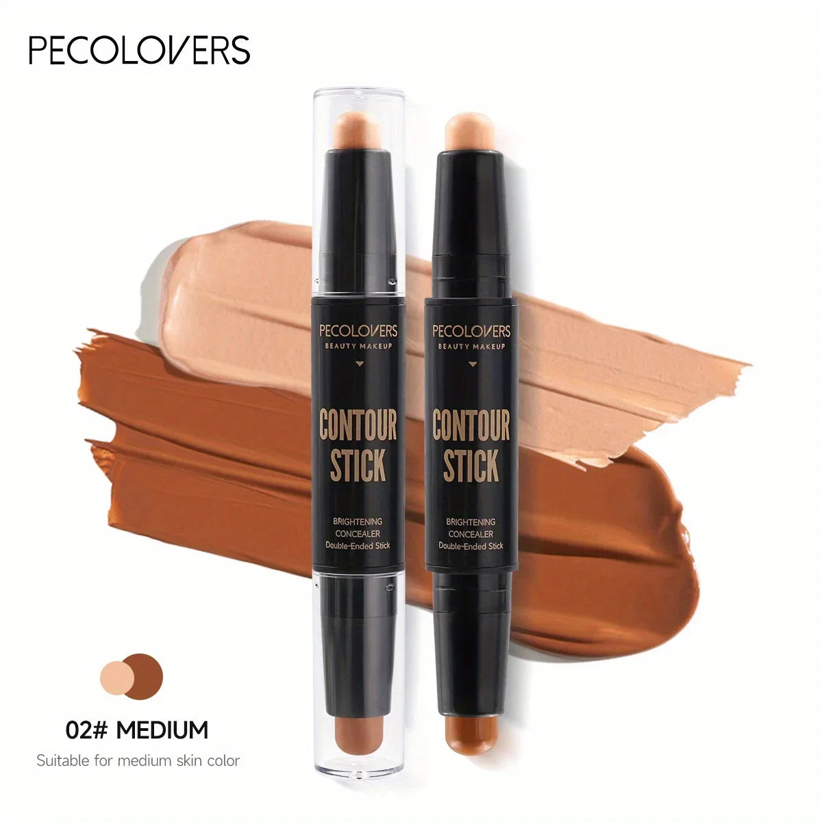 β¨βοΈ Double Head Highlight Pen π Face Makeup π§ Waterproof π Contouring | Foundation | Concealer | Stick & Pencil Cosmetics