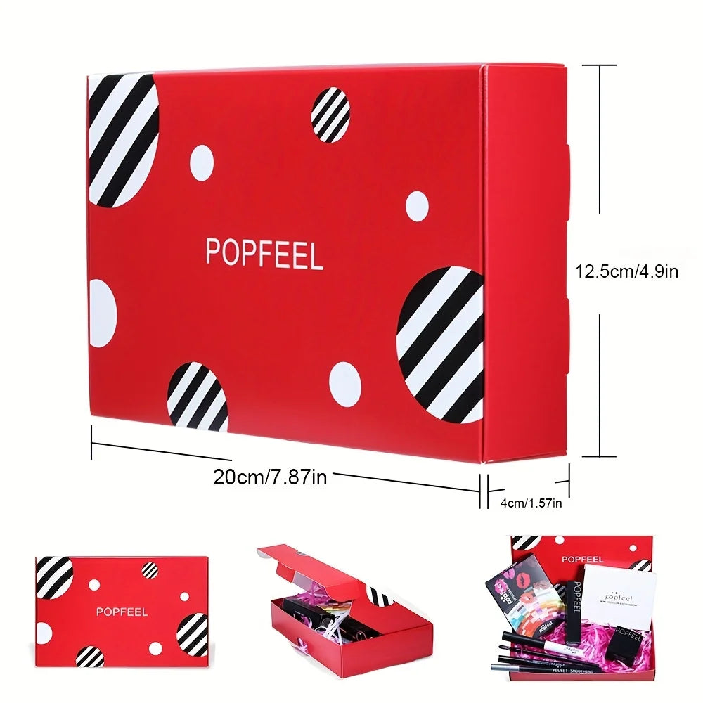 π Makeup Gift Set for Girls & Women β Eyeshadow Palette, Liquid Foundation, Lip Gloss & More πβ¨