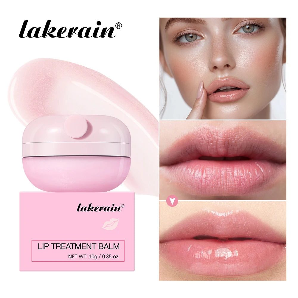 Lip Treatment Balm πβ¨ | Hydrating & Moisturizing π§ | Visibly Plumps Lips π | Exfoliating & Cleansing πΈ | Makeup & Daily Lip Care π§΄ | Beauty & Skin Care Gift π