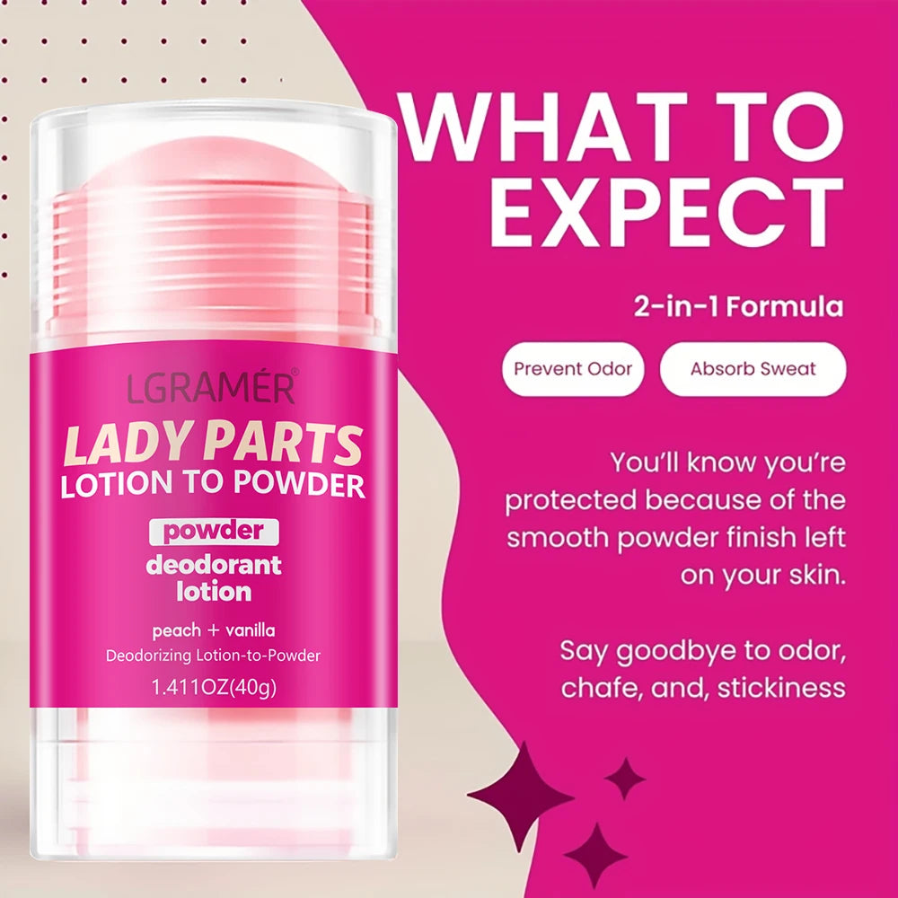 ππΈ Womenβs Peach Vanilla Deodorant Lotion β Long-Lasting Fragrance & Skin Care πβ¨