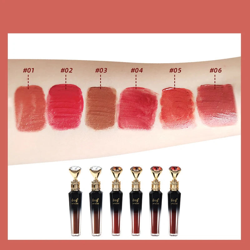 Velvet Matte Lip Gloss πβ¨ | Long-Lasting & Durable β³ | Moisturizing π§ | Waterproof π¦ | Non-Fading πΈ | Non-Stick Cup β | Cosmetic for Women π