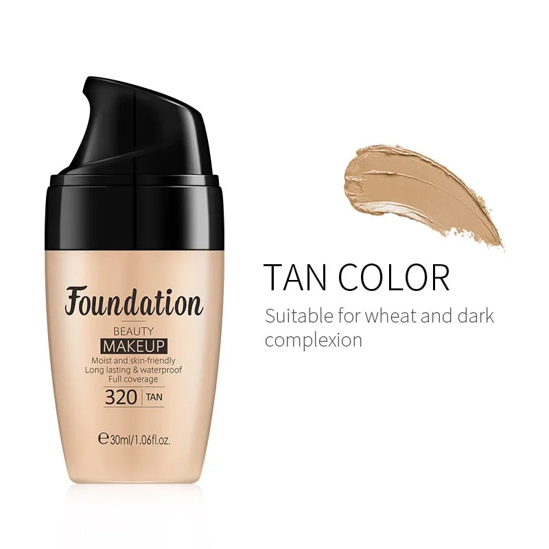 π LAIKOU Liquid Foundation β¨ | Moisturizing & Long-Lasting π§ | Natural Brightening Face Base πΈ | 30ml Tone-Correcting Makeup π§΄ | Flawless Coverage π