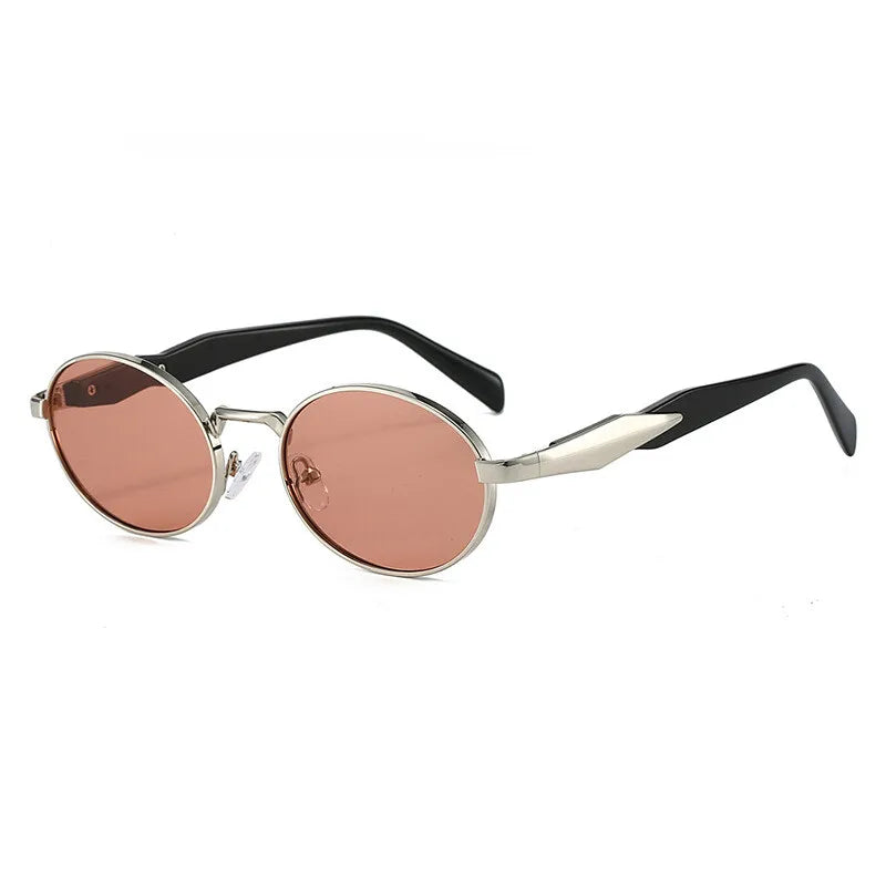 ๐ถ๏ธโจ CCspace Luxury Retro Punk Sunglasses โ Womenโs 2024 Party Eyewear ๐ด๐