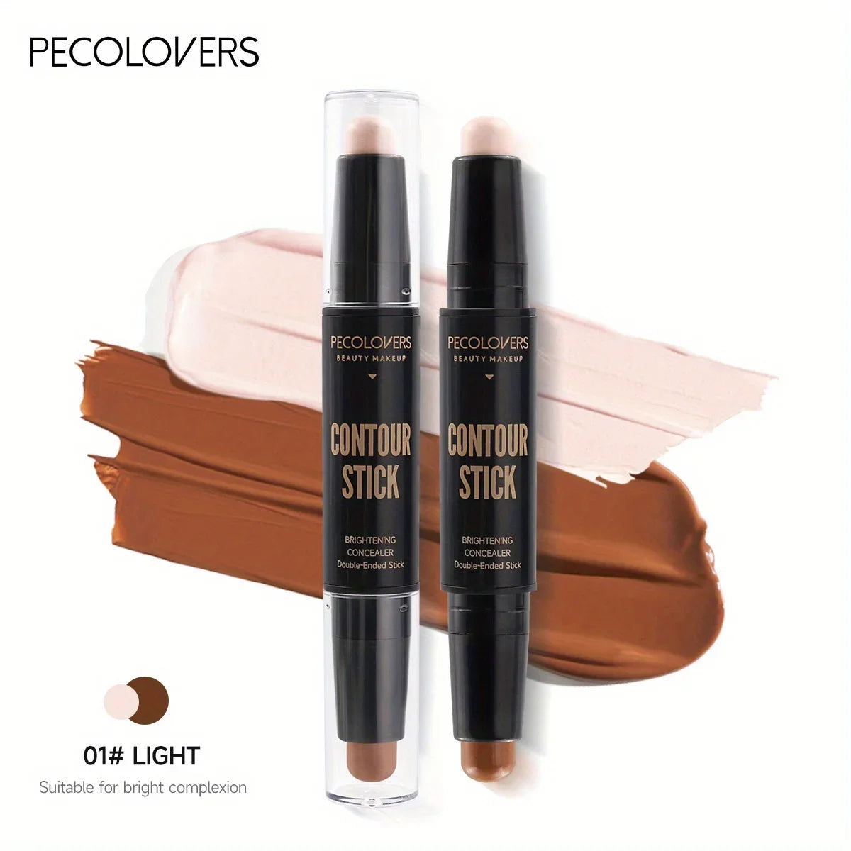 β¨βοΈ Double Head Highlight Pen π Face Makeup π§ Waterproof π Contouring | Foundation | Concealer | Stick & Pencil Cosmetics