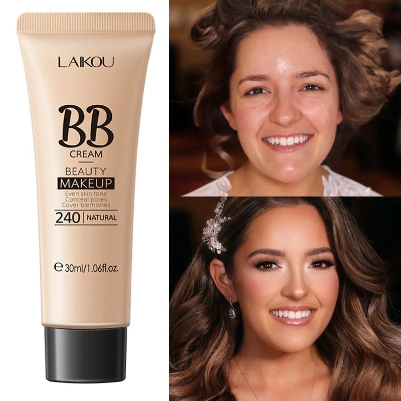 π BB Cream Full Coverage Foundation β¨ | Liquid Face Base π§΄ | Waterproof & Long-Lasting π | Whitening Concealer Cream πΈ | Korean Makeup Cosmetic π