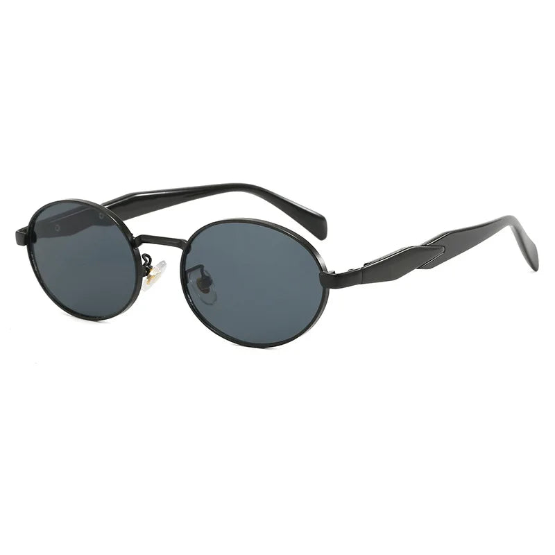 ๐ถ๏ธโจ CCspace Luxury Retro Punk Sunglasses โ Womenโs 2024 Party Eyewear ๐ด๐