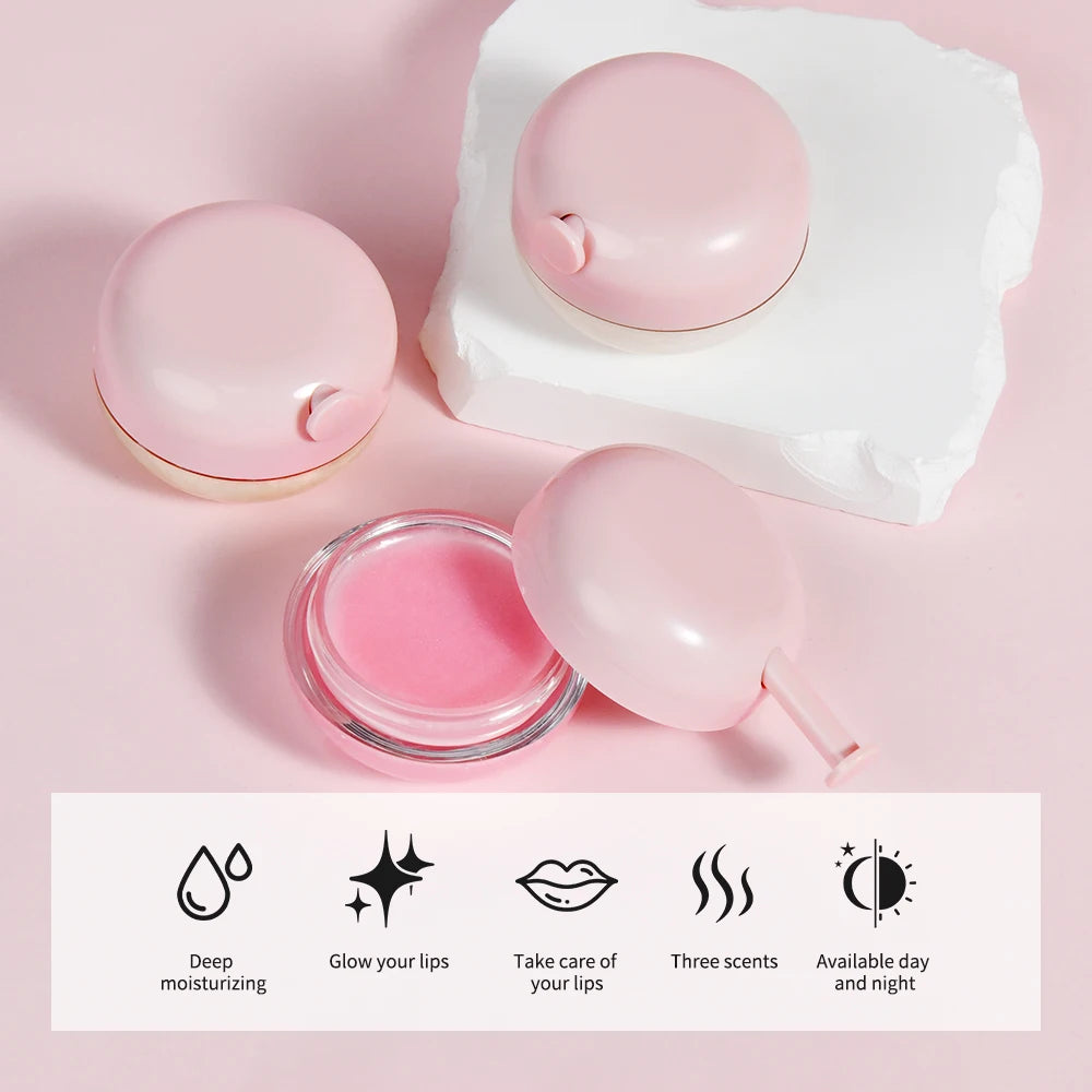Lip Treatment Balm πβ¨ | Hydrating & Moisturizing π§ | Visibly Plumps Lips π | Exfoliating & Cleansing πΈ | Makeup & Daily Lip Care π§΄ | Beauty & Skin Care Gift π