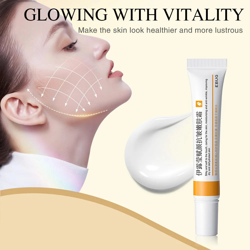 🧴 Anti-Wrinkle Cream – 💧 Intense Hydration & ✨ Fine Line Reduction for Smooth, Youthful Skin