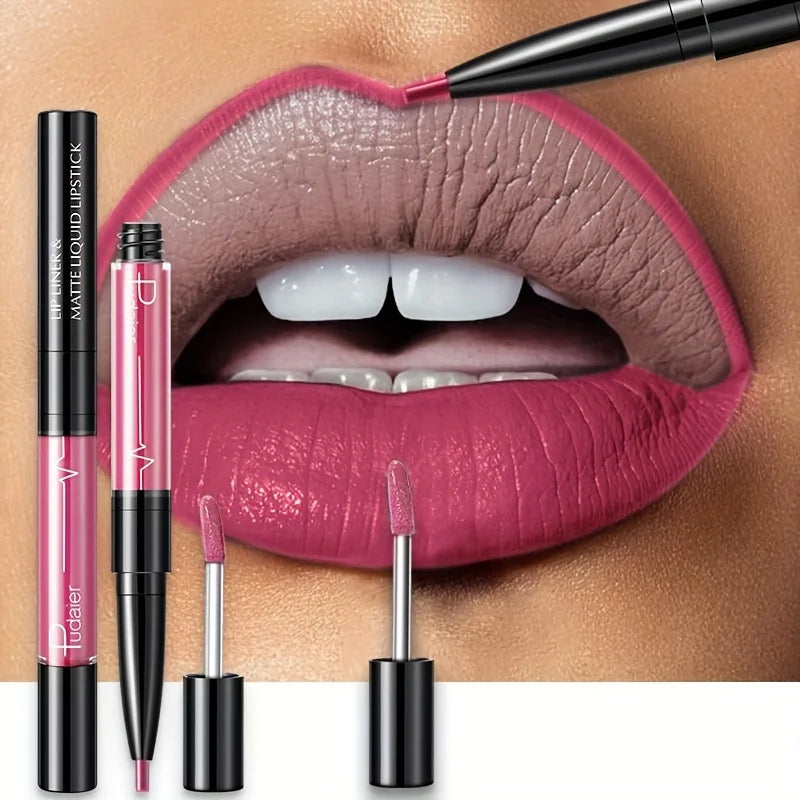 Ultra-Precise Waterproof Lip Liner βοΈπ | High Pigment π¨ | Smooth & Sweatproof π§π₯ | Long-Lasting Wear β³ | Perfect Lip Contour πβ¨