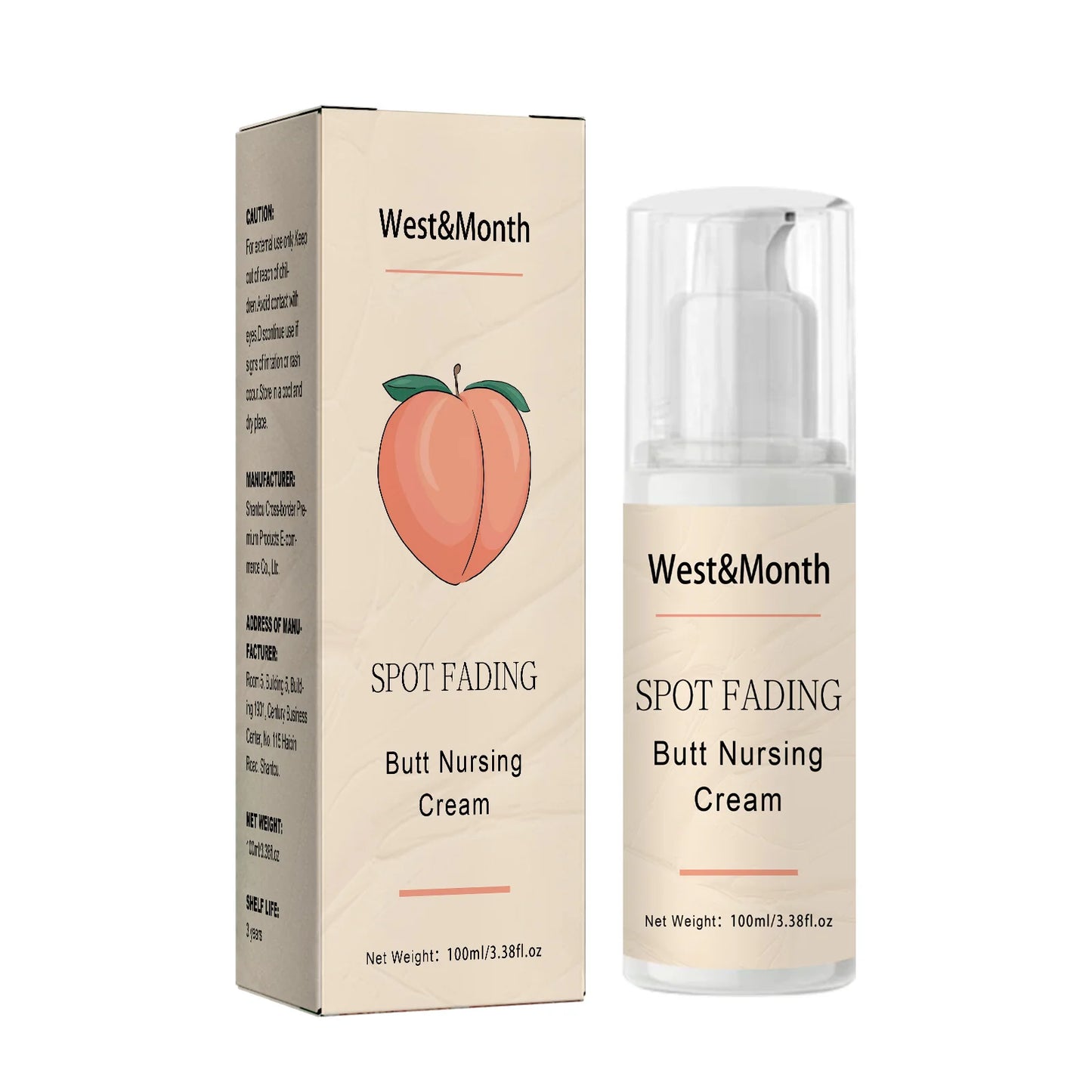 πβ¨ West&Month Butt Acne Treatment Cream β Smooth, Clear & Hydrated Skin ππ
