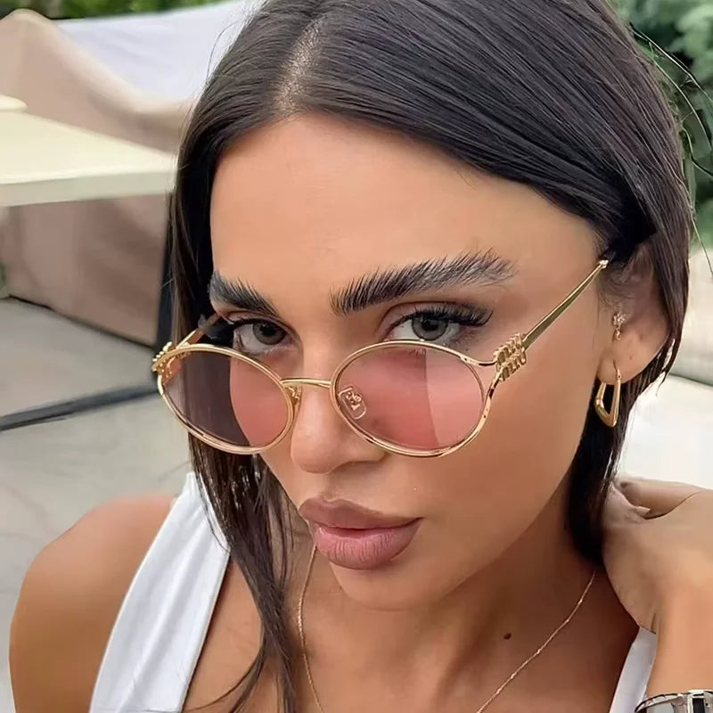 πΆοΈβ¨ Fashion Designer Sunglasses & Optical Glasses β Unisex Metal Frame πβ¨