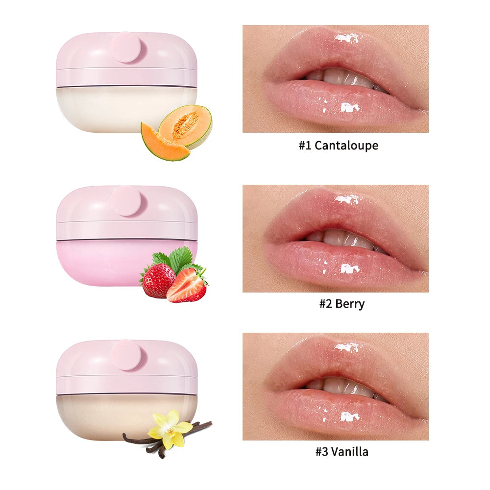 Lip Treatment Balm πβ¨ | Hydrating & Moisturizing π§ | Visibly Plumps Lips π | Exfoliating & Cleansing πΈ | Makeup & Daily Lip Care π§΄ | Beauty & Skin Care Gift π