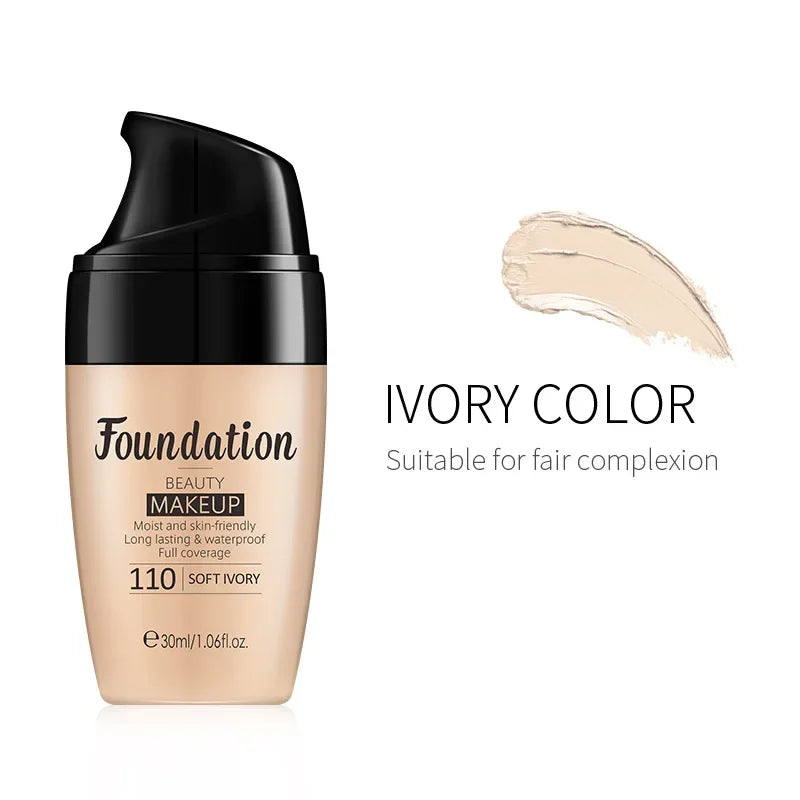 π LAIKOU Liquid Foundation β¨ | Moisturizing & Long-Lasting π§ | Natural Brightening Face Base πΈ | 30ml Tone-Correcting Makeup π§΄ | Flawless Coverage π