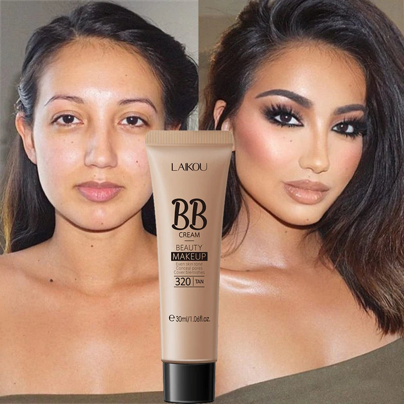 π BB Cream Full Coverage Foundation β¨ | Liquid Face Base π§΄ | Waterproof & Long-Lasting π | Whitening Concealer Cream πΈ | Korean Makeup Cosmetic π
