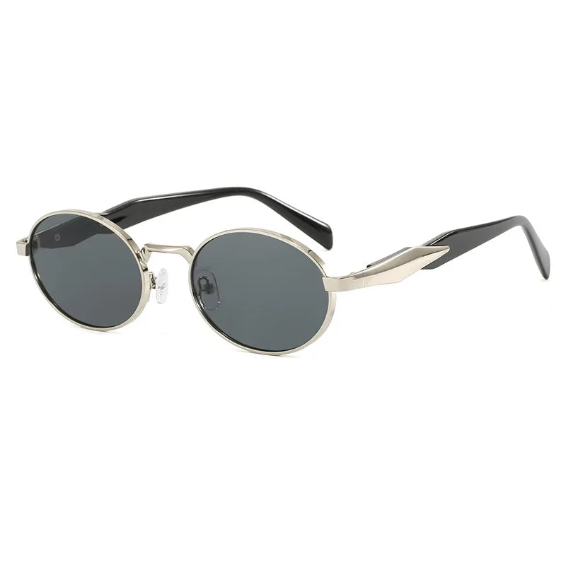 ๐ถ๏ธโจ CCspace Luxury Retro Punk Sunglasses โ Womenโs 2024 Party Eyewear ๐ด๐