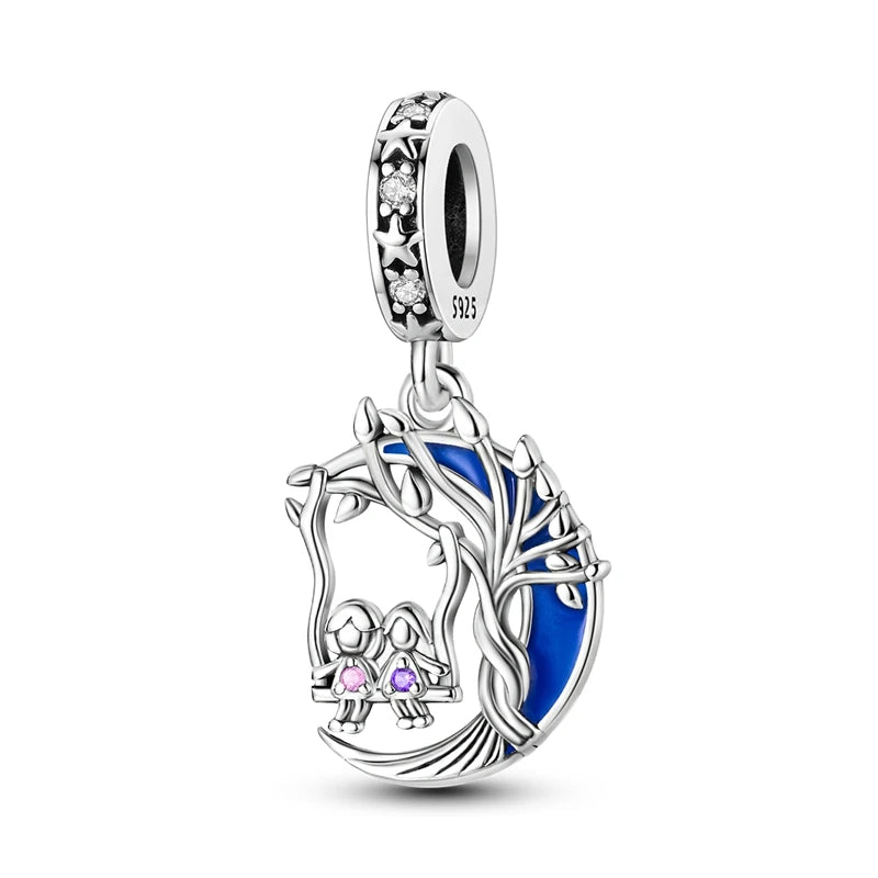 💎✨ 925 Sterling Silver Heart Charm Bead – Mother’s Day Special ✨💎