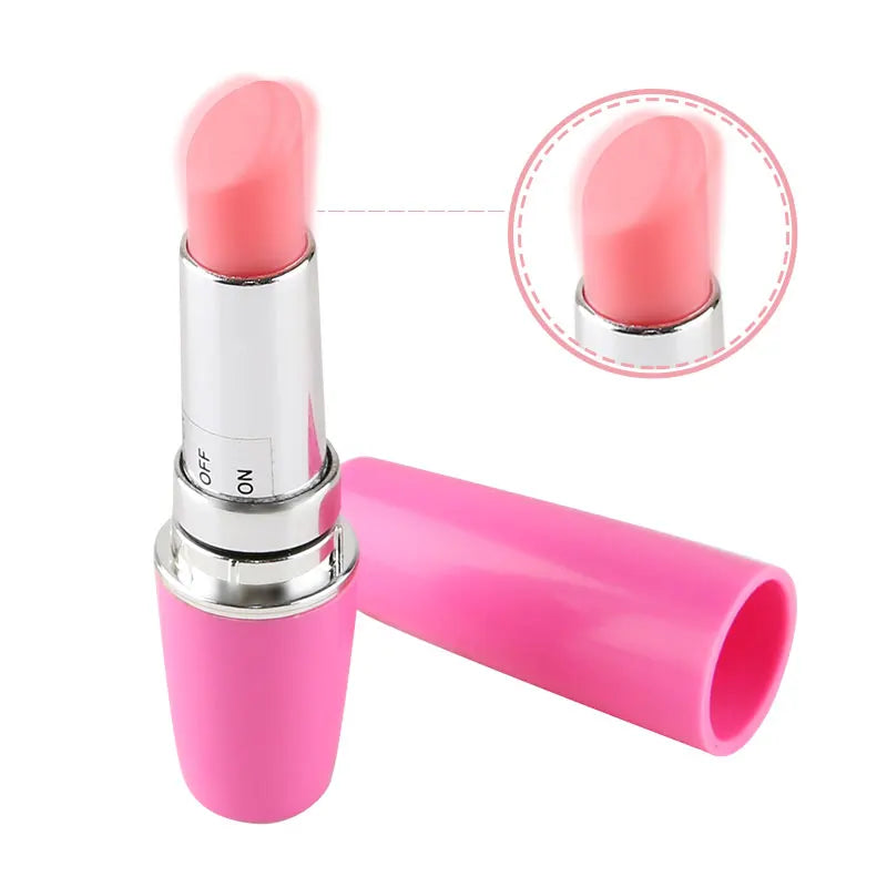 Mini Lipstick Vibrator πβ‘ | Speed Adjustable π | Privacy Bullet Design π | Clitoral Stimulator & Massage πββοΈπ₯ | Erotic Toy for Women π | Adult Product π