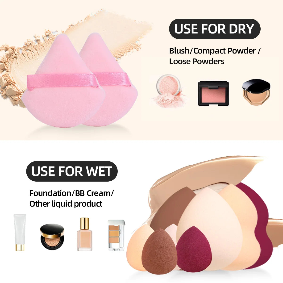 π 25-Piece Professional Makeup Tools Set β¨ | Makeup Brushes ποΈ | Eyebrow Trimmers βοΈ | Powder Puffs βοΈ | Sponge Balls π§½ | Plush Storage Bag π | Complete Beauty Kit π